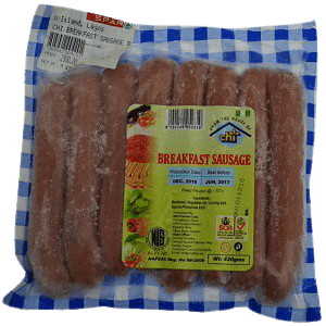 CHI BREAKFAST SAUSAGE
