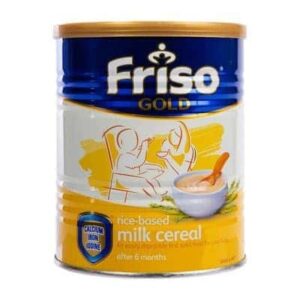 FRISO GOLD RICE-BASED MILK CEREAL