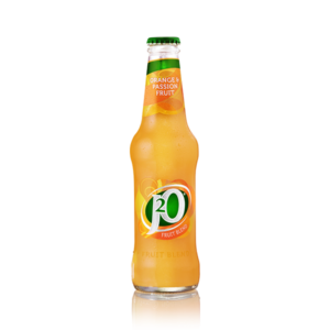 J20 ORANGE JUICE BOTTLE