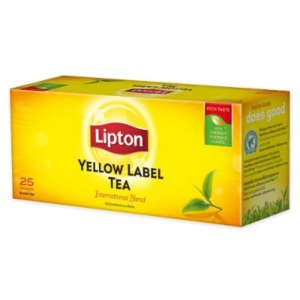 LIPTON YELLOW LABEL TEA