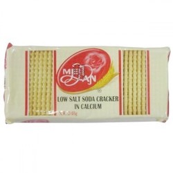 MEIJAN LOW SALT SODA CRACKER 248G