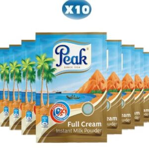 PEAK FULL CREAM SACHET ROLL OF 10