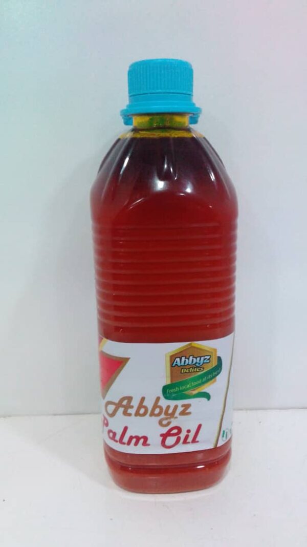 ABBYZ DELITES PALM OIL 3LTR