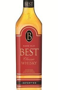 BEST WHISKY 750ML