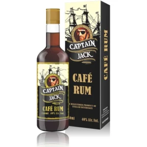 CAPTAIN JACK CAFE RUM 750ML