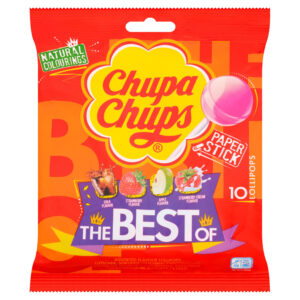 CHUPA CHUPS 10 LOLIPOP
