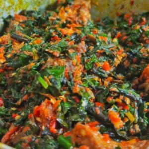 EFO RIRO/EGUSI HALF SPOON