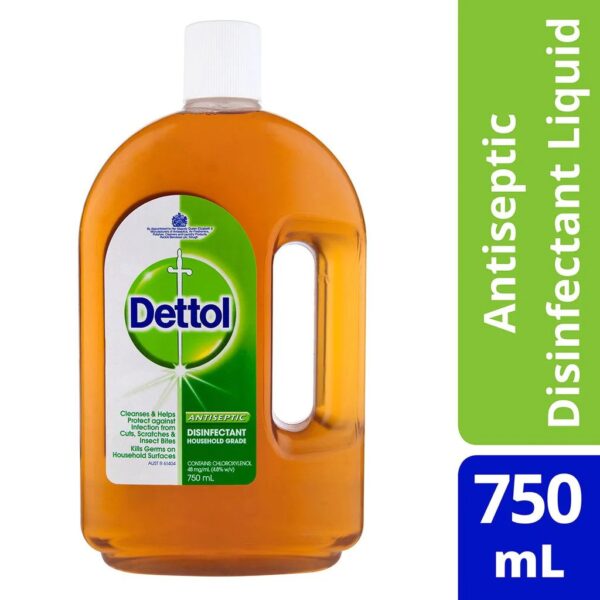 DETTOL ANTISEPTIC-750ML