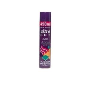 ULTRA SET OIL SHEEN 450ML