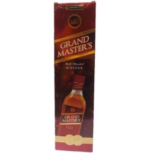 GRAND MASTERS WHISKY