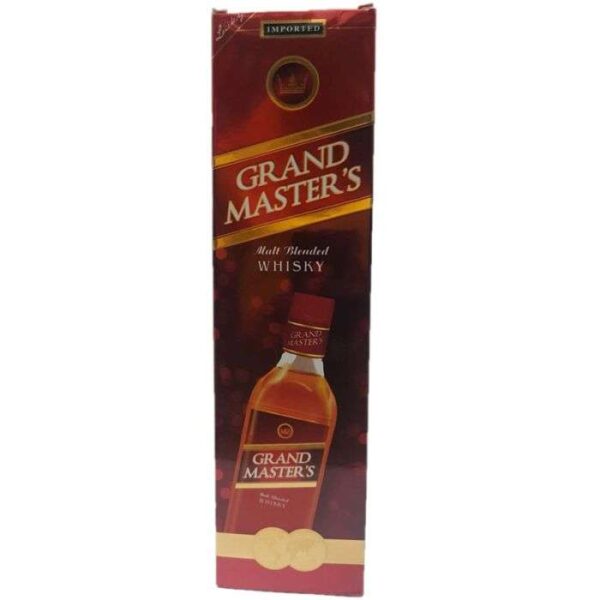 GRAND MASTERS WHISKY