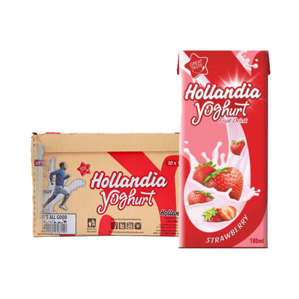 HOLLANDIA YOGHURT 180ML PACK