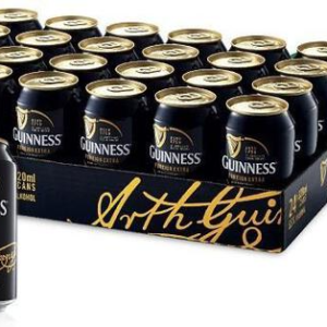 GUINNESS EXTRA STOUT CAN PACK