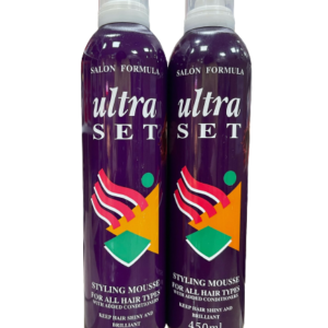 ULTRA SET HAIR MOUSE 450ML
