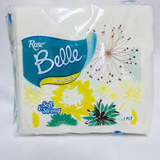 ROSE BELLE SERVIETTE