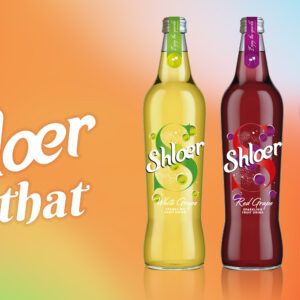 SHLOER BOTTLE DRINK 275ML