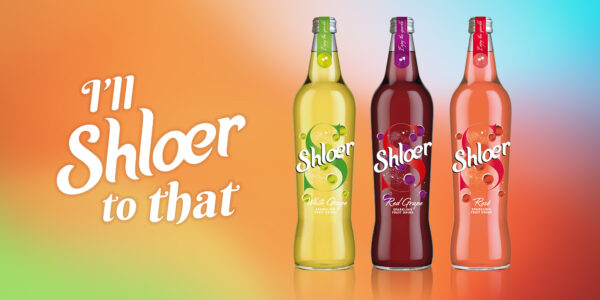 SHLOER BOTTLE DRINK 275ML