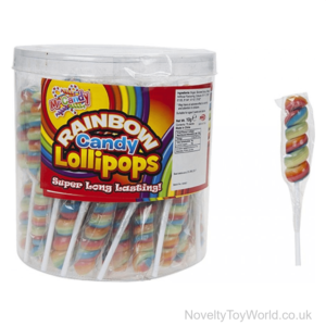 RAINBOW LOLIPOP