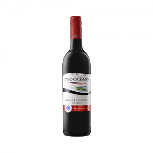 TWO OCEANS RED WINE