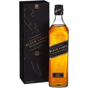JOHNNIE WALKER BLACK LABEL 700ML