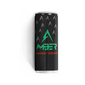 AMBER ENERGY CAN DRINK