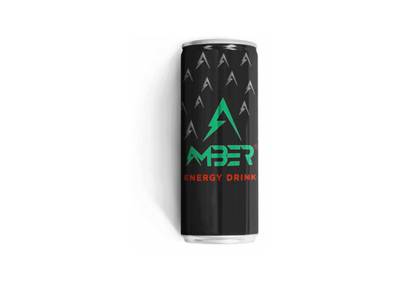 AMBER ENERGY CAN DRINK