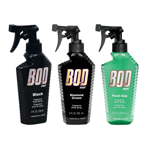 BOD MAN BODY SPRAY 236ML