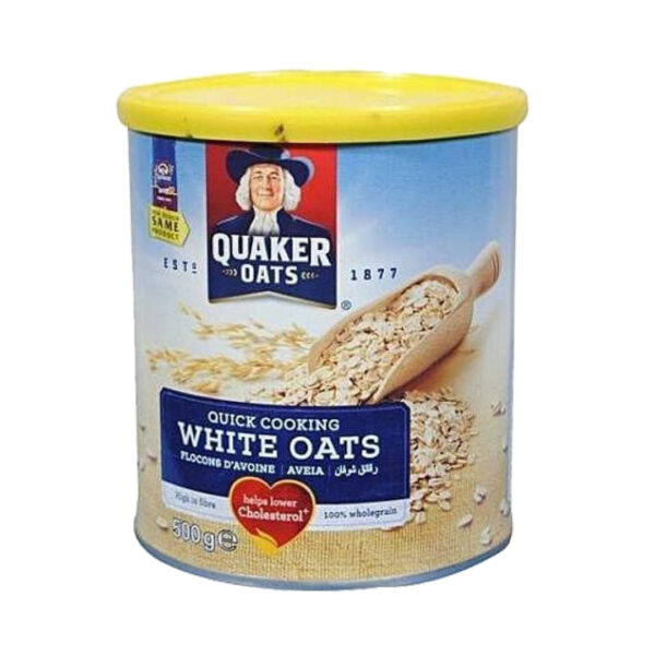 QUAKER OATS TIN 420G