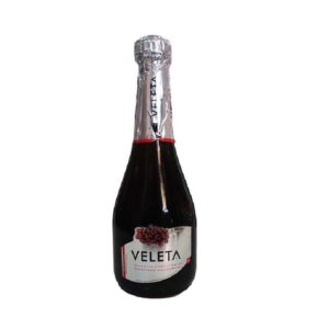 VELETA RED GRAPE WINE 37.5CL