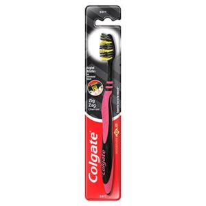 COLGATE ZIGZAG CHARCOAL TOOTHBRUSH