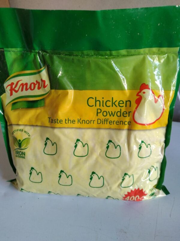 KNORR CHICKEN POWDER 400G