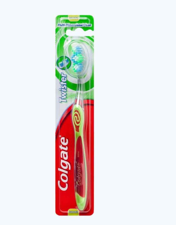 COLGATE TWISTER TOOTHBRUSH