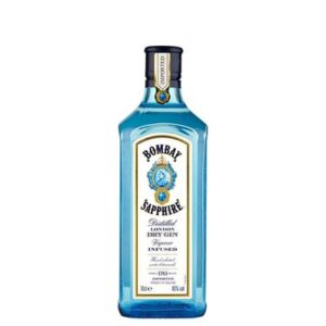 BOMBAY SAPPHIRE LONDON DRY GIN 70CL