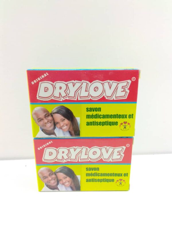 DRY LOVE MEDICATED SOAP