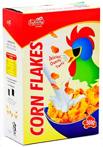 INFINITY CORNFLAKES 500G