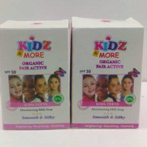 KIDS AND MORE ORGANIC SOAP