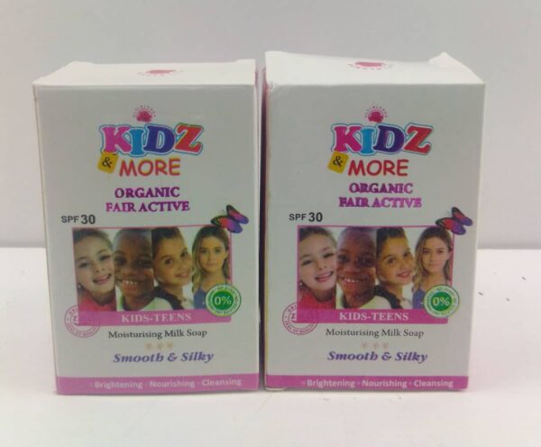 KIDS AND MORE ORGANIC SOAP