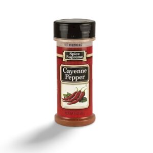 SPICE SUPREME CAYENNE PEPPER