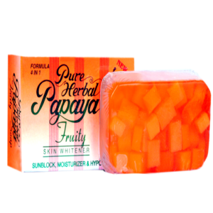 PURE HERBAL PAPAYA FRUITY SOAP