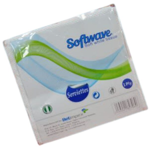 SOFTWAVE SERVIETTES 50 SHEET