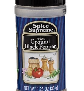 SPICE SUPREME GROUND BLACK PEPPER 57G