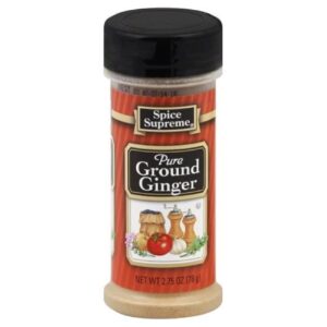 SPICE SUPREME GROUND GINGER 78G