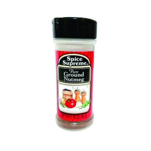 SPICE SUPREME GROUND NUTMEG 49G