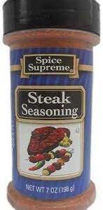 SPICE SUPREME STEAK SEASONING 198G