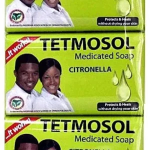 TETMOSOL CITRONELLA 120G SOAP PACK