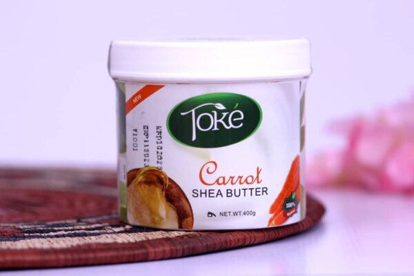 TOKE SHEA BUTTER & CARROT CREAM 275G