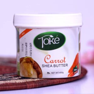 TOKE SHEA BUTTER & CARROT CREAM 175G