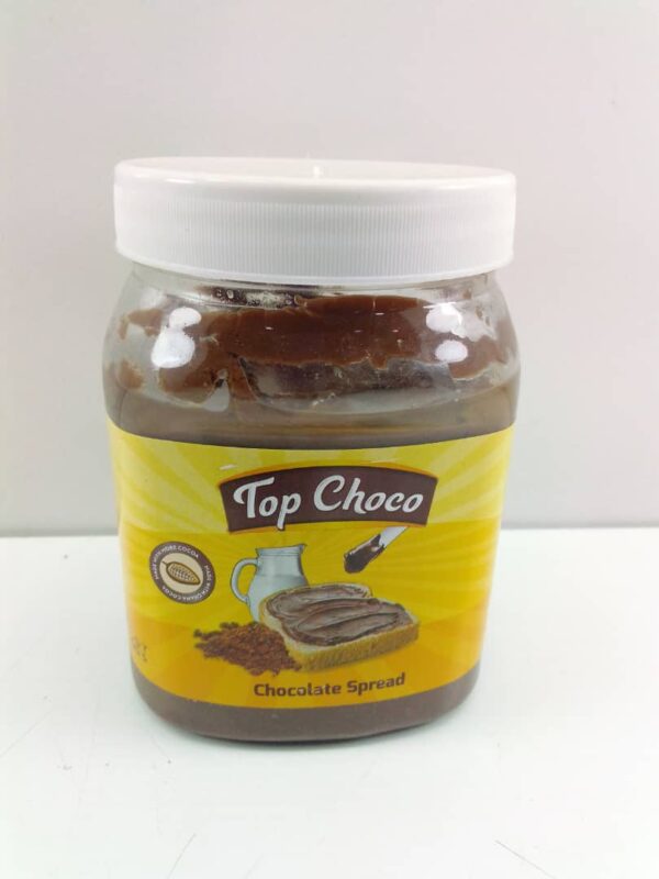 TOP CHOCO CHOCOLATE SPREAD 650G