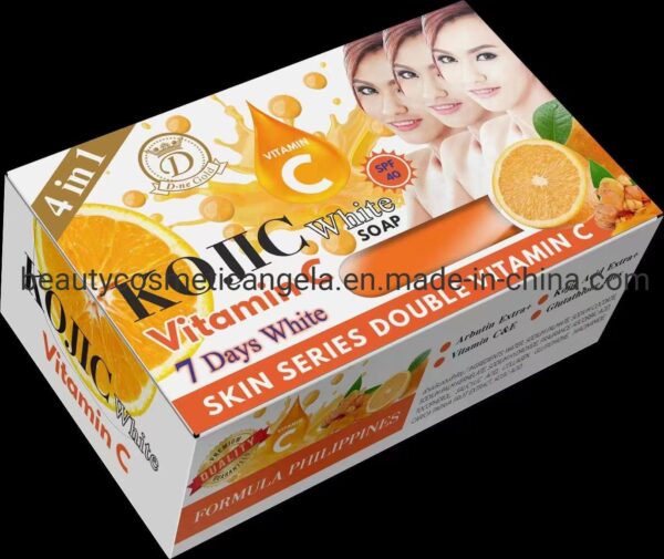 KOJIC WHITE/VITAMIN C SOAP