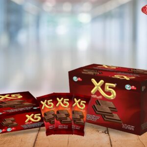 X-5 CHOCOLATE PACK